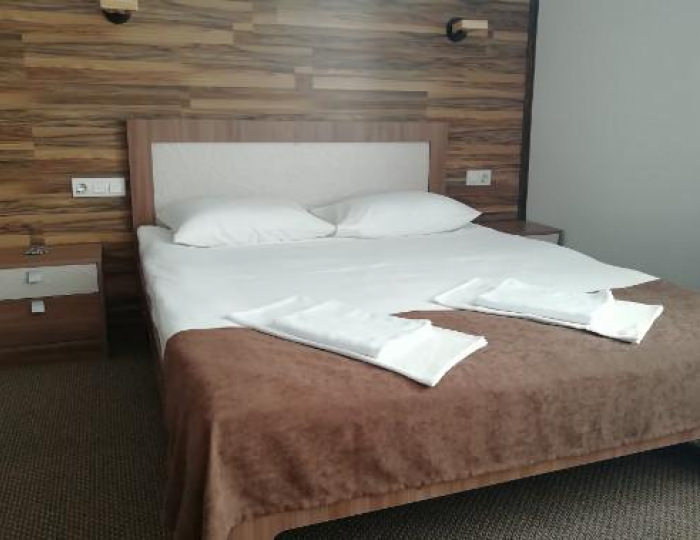 Номер комфорт с 1 двуспальной кроватью - Мини-отель «Люкс» Камень-на-Оби