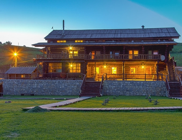 База отдыха «Маральник Никольское»