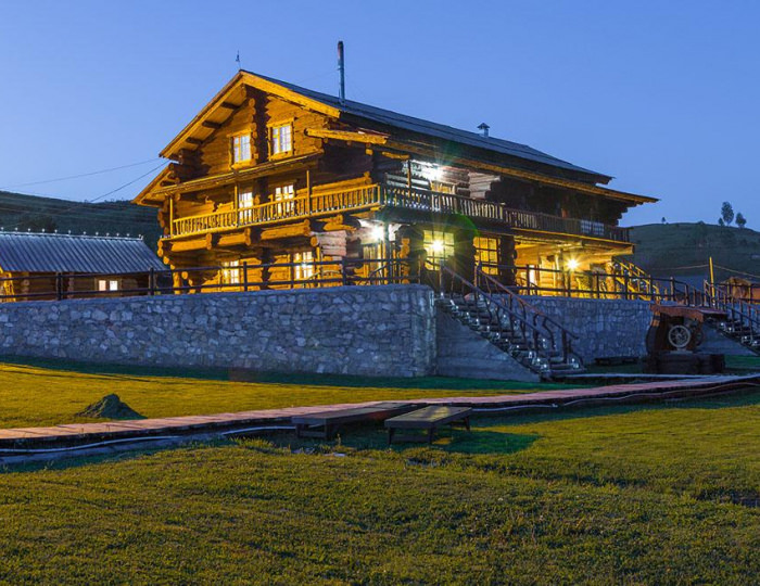 База отдыха «Маральник Никольское»