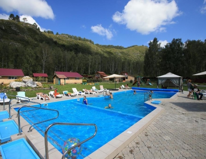 База отдыха «Золоторудная» Нижнекаянча