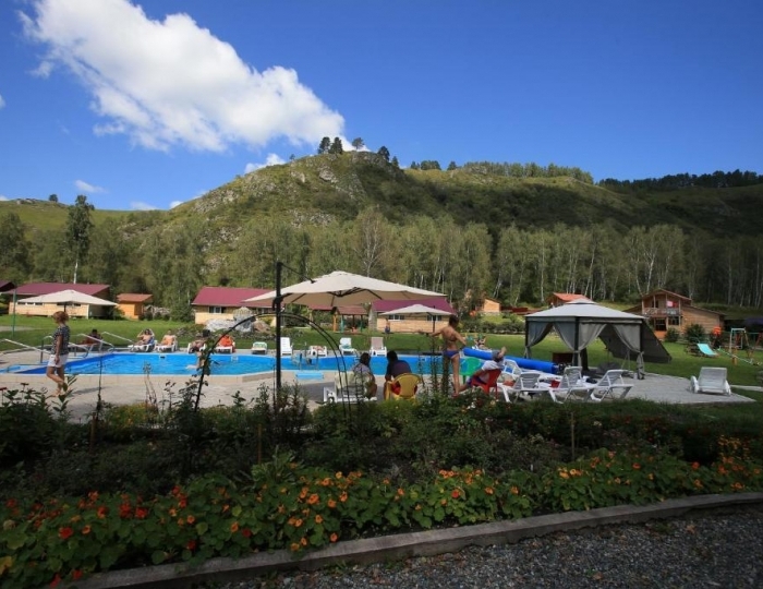 База отдыха «Золоторудная» Нижнекаянча