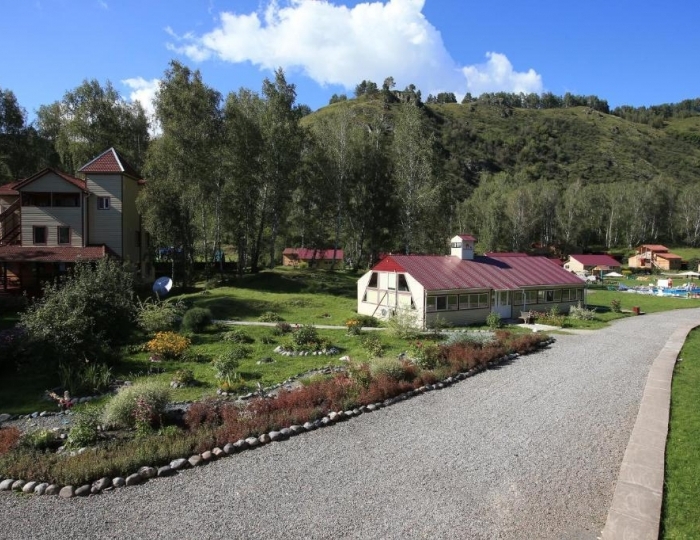 База отдыха «Золоторудная» Нижнекаянча