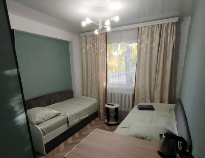 Номер комфорт с 2 односпальными кроватями - Мини-отель «Уют» Заринск