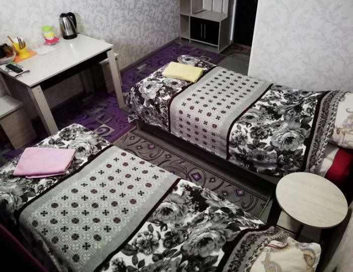 Номер комфорт с 2 односпальными кроватями - Мини-отель «Уют» Заринск