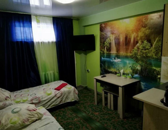 Номер комфорт с 2 односпальными кроватями - Мини-отель «Уют» Заринск