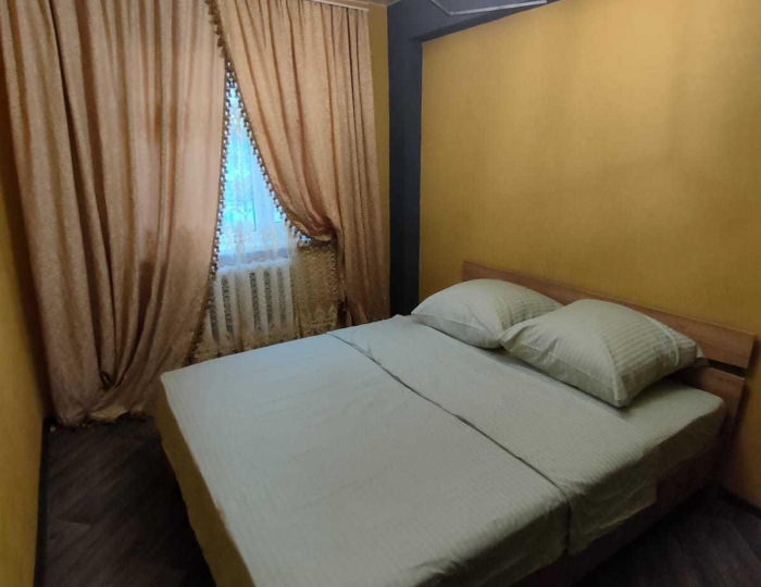 Номер люкс с 1 двуспальной кроватью - Мини-отель «Уют» Заринск