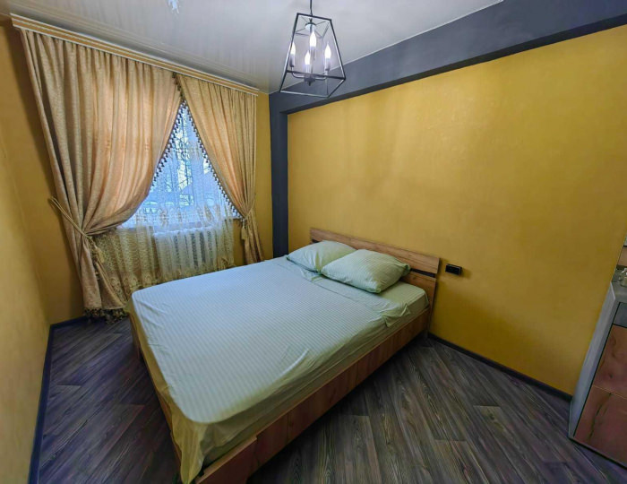 Номер люкс с 1 двуспальной кроватью - Мини-отель «Уют» Заринск