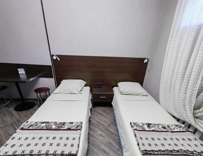 Номер комфорт с 2 односпальными кроватями - Мини-отель «Уют» Заринск