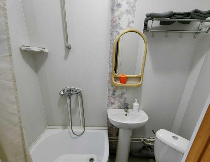 Номер комфорт с 2 односпальными кроватями - Мини-отель «Уют» Заринск