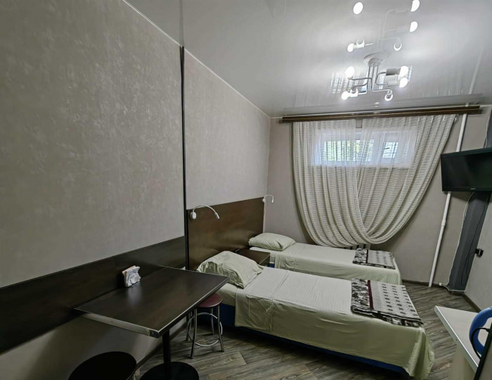 Номер комфорт с 2 односпальными кроватями - Мини-отель «Уют» Заринск