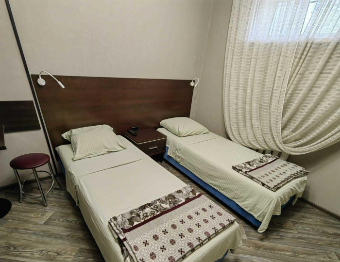 Номер комфорт с 2 односпальными кроватями - Мини-отель «Уют» Заринск