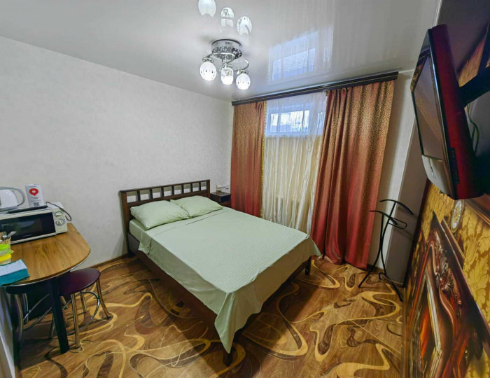 Номер люкс с 1 двуспальной кроватью - Мини-отель «Уют» Заринск