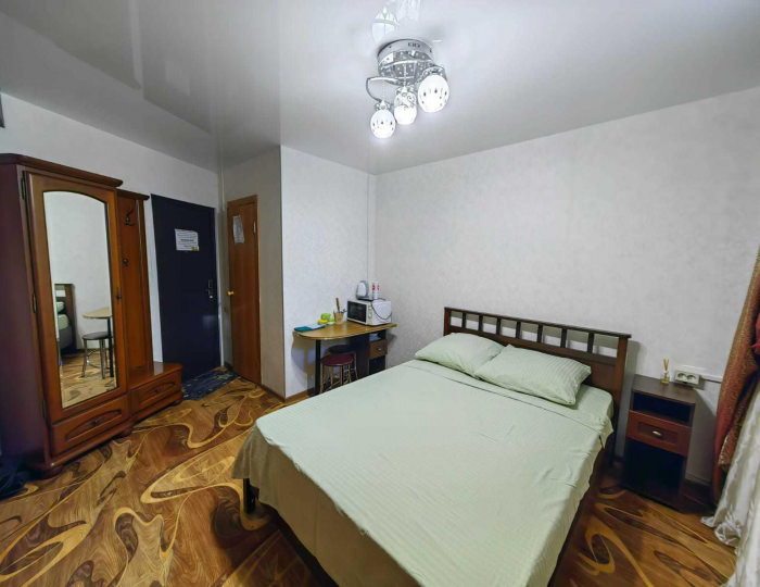 Номер люкс с 1 двуспальной кроватью - Мини-отель «Уют» Заринск