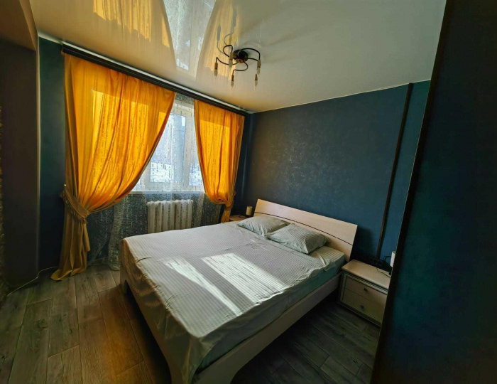 Номер люкс с 1 двуспальной кроватью - Мини-отель «Уют» Заринск