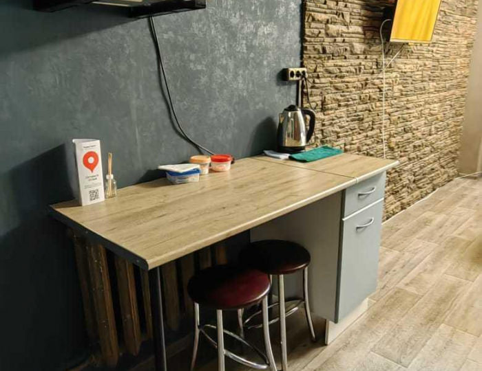 Номер люкс с 1 двуспальной кроватью - Мини-отель «Уют» Заринск