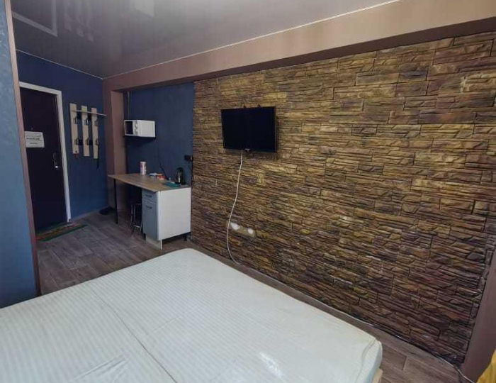 Номер люкс с 1 двуспальной кроватью - Мини-отель «Уют» Заринск