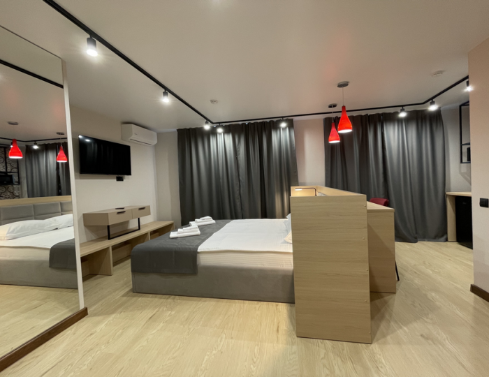 Апартаменты студия №201 - Апарт-отель Apart Hotel-BRAUN / БРАУН Барнаул