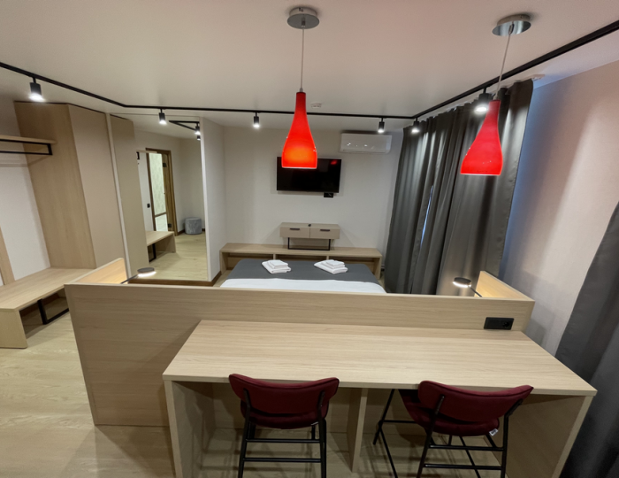 Апартаменты студия №201 - Апарт-отель Apart Hotel-BRAUN / БРАУН Барнаул