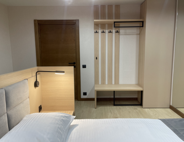 Апартаменты студия №201 - Апарт-отель Apart Hotel-BRAUN / БРАУН Барнаул