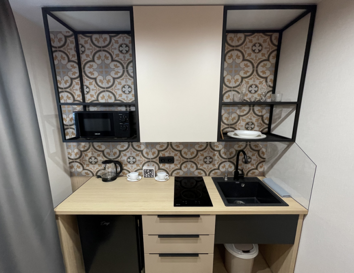 Апартаменты студия №201 - Апарт-отель Apart Hotel-BRAUN / БРАУН Барнаул