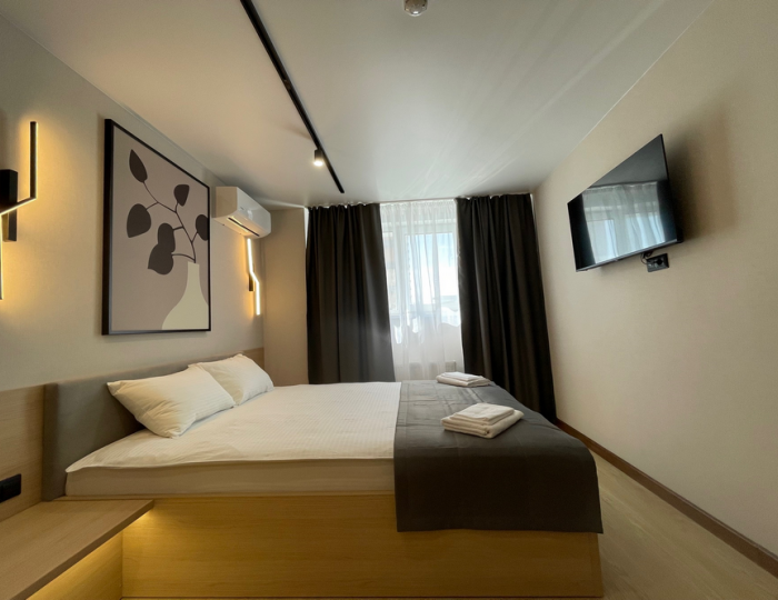 Апартаменты студия №202 - Апарт-отель Apart Hotel-BRAUN / БРАУН Барнаул