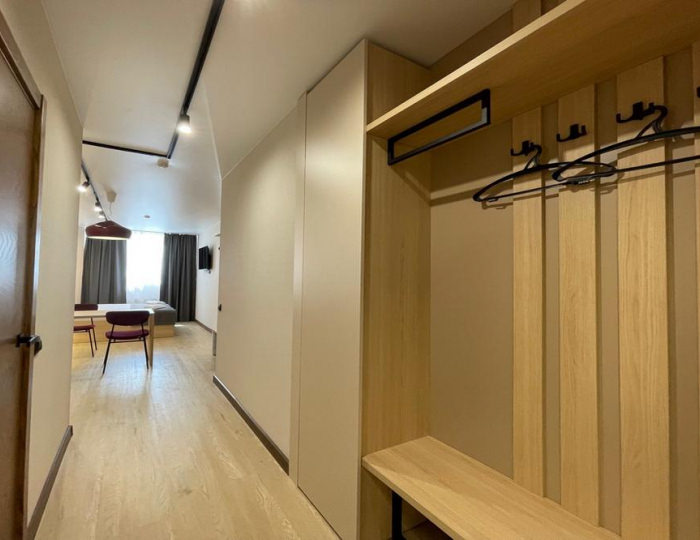 Апартаменты студия №202 - Апарт-отель Apart Hotel-BRAUN / БРАУН Барнаул