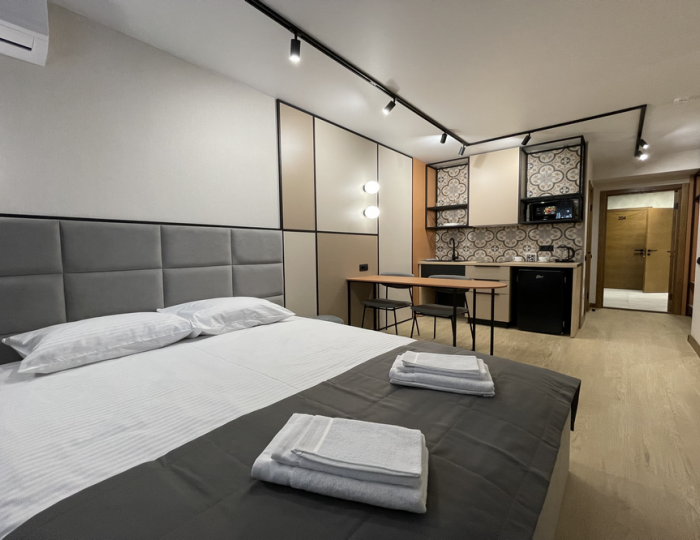 Апартаменты студия №203 - Апарт-отель Apart Hotel-BRAUN / БРАУН Барнаул