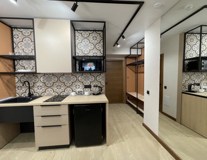 Апартаменты студия №203 - Апарт-отель Apart Hotel-BRAUN / БРАУН Барнаул