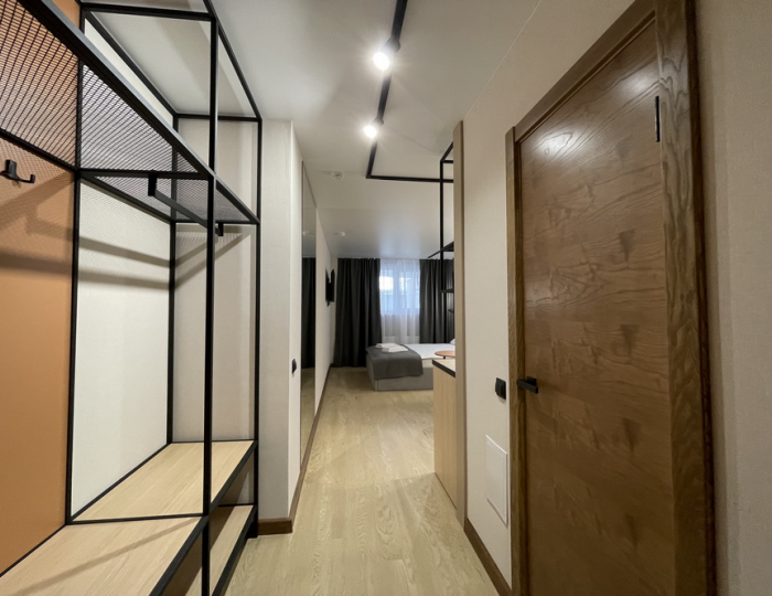 Апартаменты студия №203 - Апарт-отель Apart Hotel-BRAUN / БРАУН Барнаул