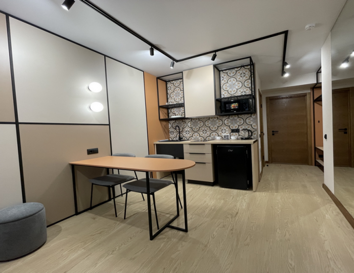 Апартаменты студия №203 - Апарт-отель Apart Hotel-BRAUN / БРАУН Барнаул