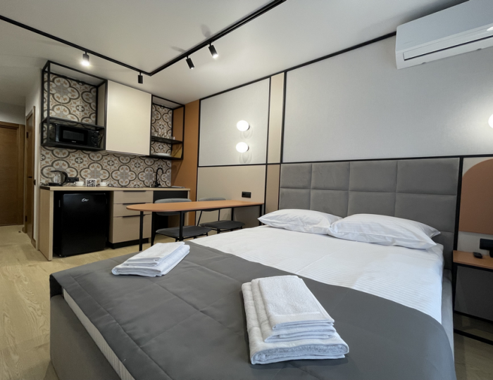 Апартаменты студия №204 - Апарт-отель Apart Hotel-BRAUN / БРАУН Барнаул