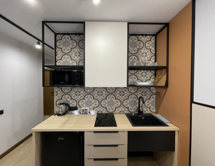 Апартаменты студия №204 - Апарт-отель Apart Hotel-BRAUN / БРАУН Барнаул