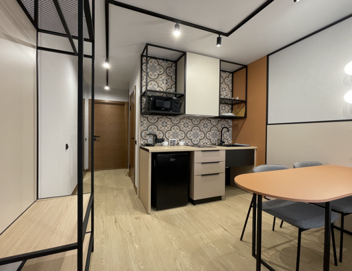 Апартаменты студия №204 - Апарт-отель Apart Hotel-BRAUN / БРАУН Барнаул