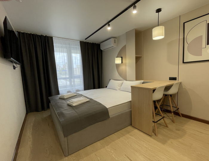 Апартаменты студия №205 - Апарт-отель Apart Hotel-BRAUN / БРАУН Барнаул