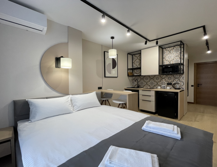 Апартаменты студия №205 - Апарт-отель Apart Hotel-BRAUN / БРАУН Барнаул