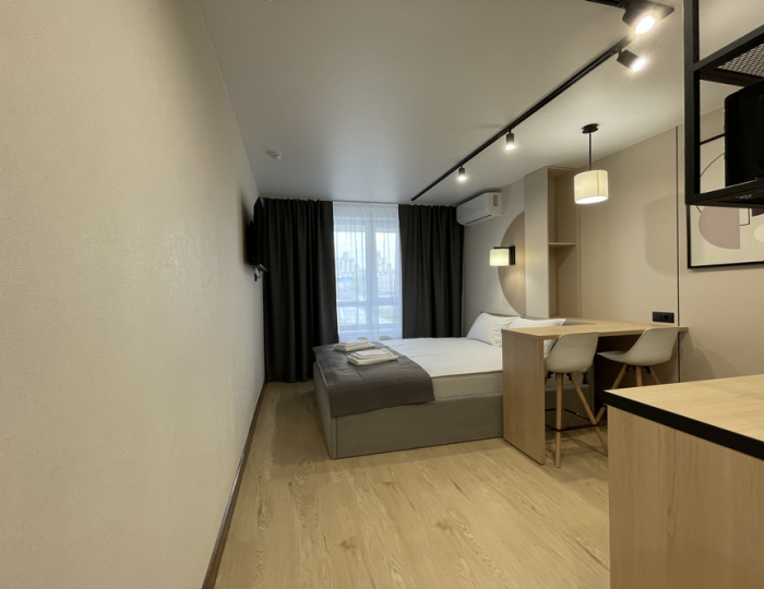 Апартаменты студия №205 - Апарт-отель Apart Hotel-BRAUN / БРАУН Барнаул