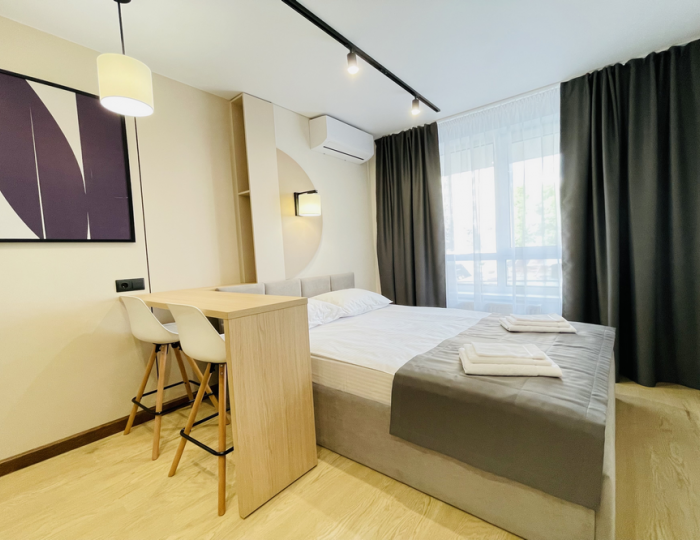 Апартаменты студия №206 - Апарт-отель Apart Hotel-BRAUN / БРАУН Барнаул