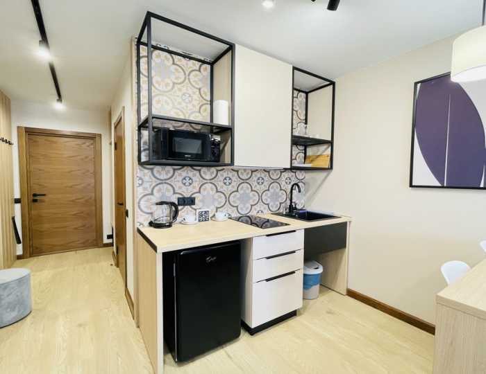 Апартаменты студия №206 - Апарт-отель Apart Hotel-BRAUN / БРАУН Барнаул