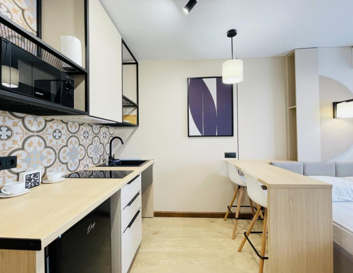 Апартаменты студия №206 - Апарт-отель Apart Hotel-BRAUN / БРАУН Барнаул