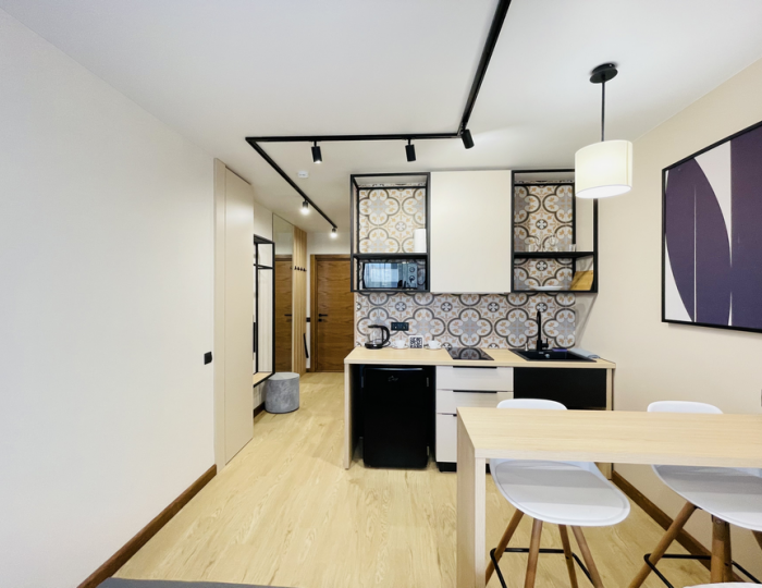 Апартаменты студия №206 - Апарт-отель Apart Hotel-BRAUN / БРАУН Барнаул