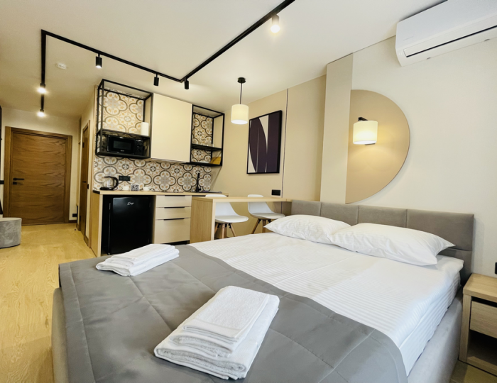 Апартаменты студия №206 - Апарт-отель Apart Hotel-BRAUN / БРАУН Барнаул