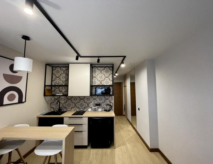 1-комнатные апартаменты студия Студия № 7 - Апарт-отель Apart Hotel-BRAUN / БРАУН Барнаул