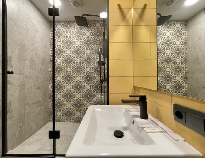 1-комнатные апартаменты улучшенные Апартаменты № 208 - Апарт-отель Apart Hotel-BRAUN / БРАУН Барнаул