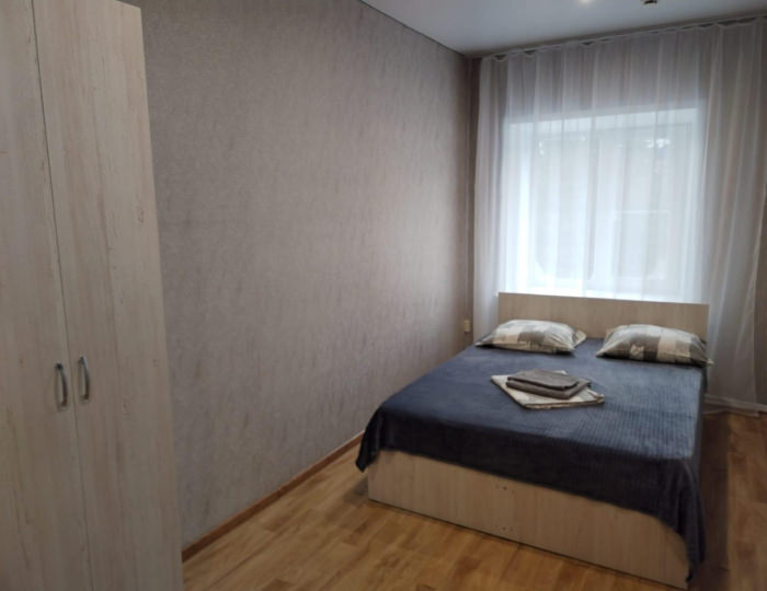 Номер эконом с 1 двуспальной кроватью - Мини-отель «Аль Капоне» Новоалтайск