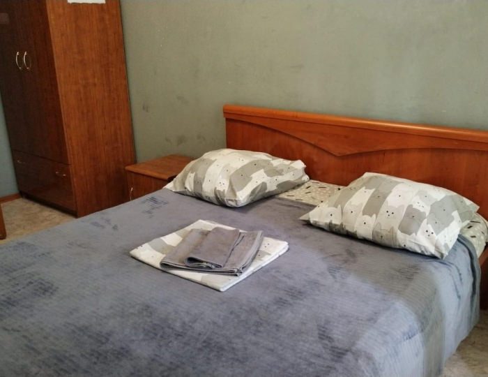 Номер эконом с 1 двуспальной кроватью - Мини-отель «Аль Капоне» Новоалтайск
