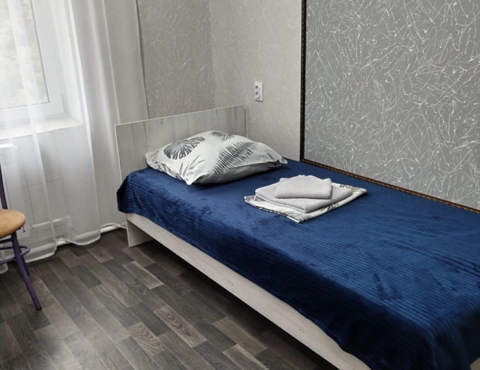 Номер стандарт с 2 односпальными кроватями - Мини-отель «Аль Капоне» Новоалтайск