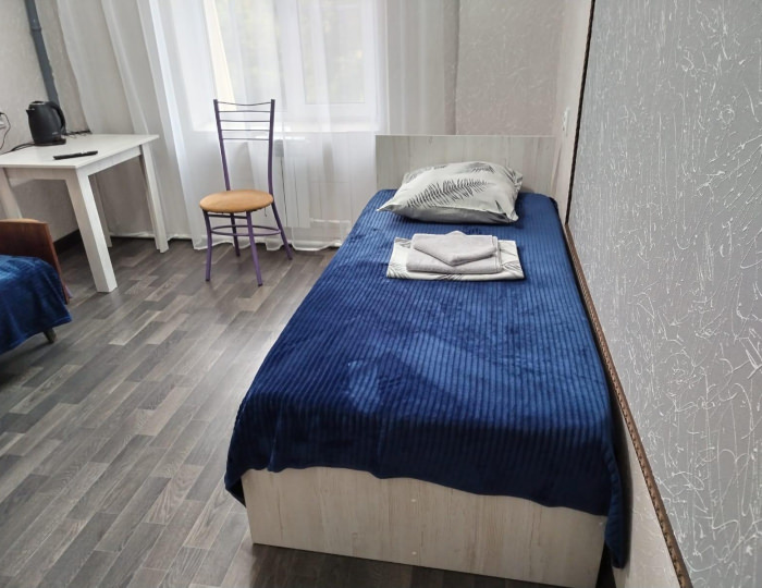 Номер стандарт с 2 односпальными кроватями - Мини-отель «Аль Капоне» Новоалтайск