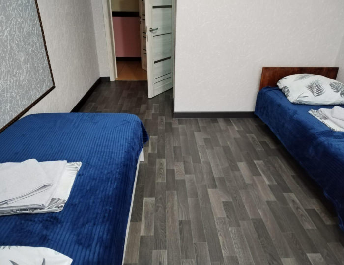 Номер стандарт с 2 односпальными кроватями - Мини-отель «Аль Капоне» Новоалтайск