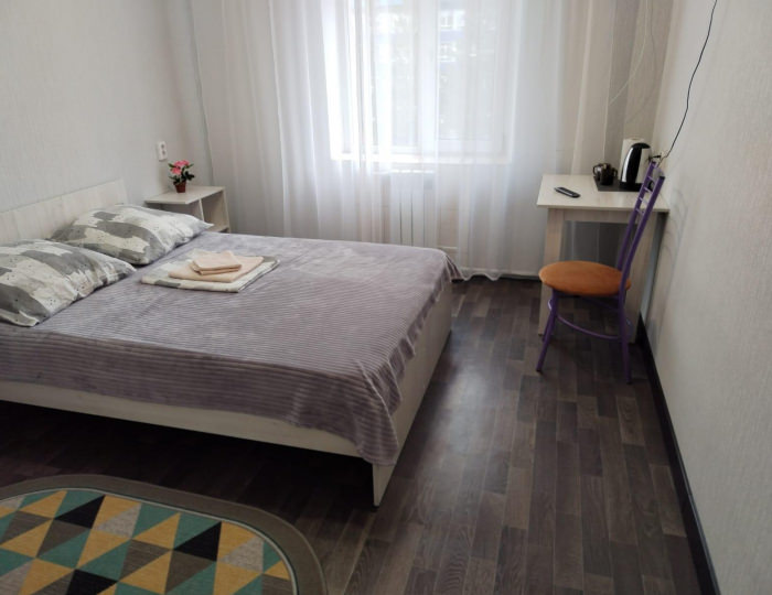 Номер стандарт с 1 двуспальной кроватью - Мини-отель «Аль Капоне» Новоалтайск