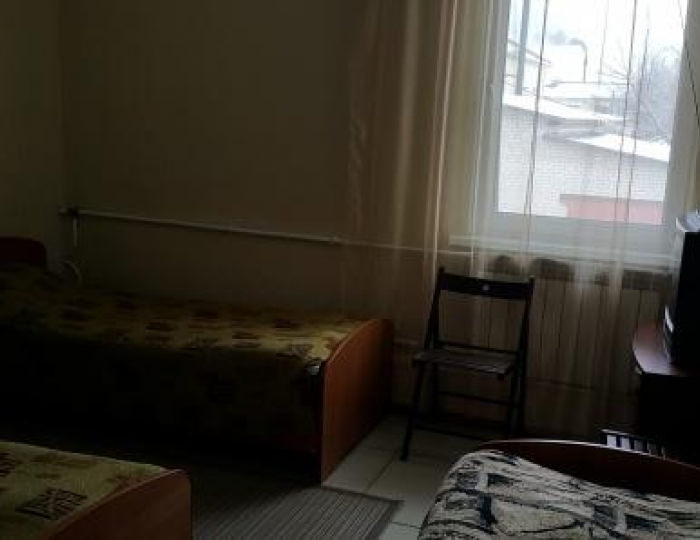 Кровать в 3-местном общем номере - Мини-отель «Уют» Староалейское